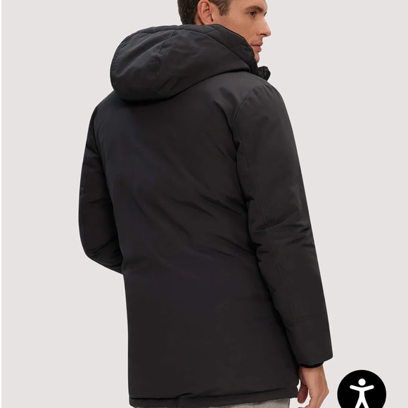 NOIZE Vegan Merrik Mid-Length Parka - Picture 1 of 7